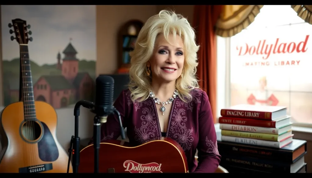 Featured image for The Life Story of Dolly Parton: Country Queen and Philanthropist —