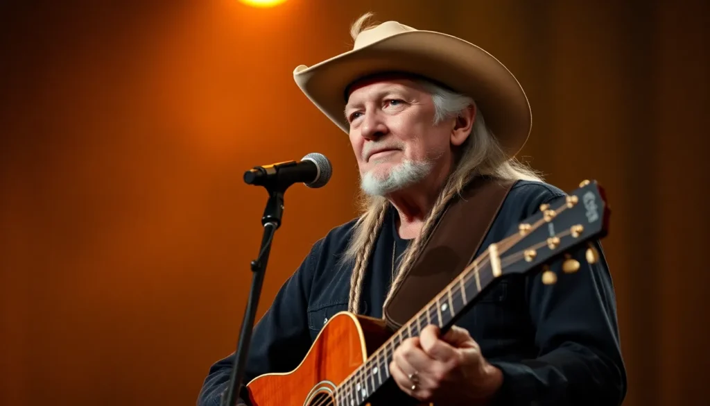 Featured image for Willie Nelson: Outlaw Country Legend – Biography —