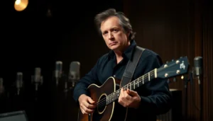 Featured image for The Life and Music of Johnny Cash: A Country Legend —