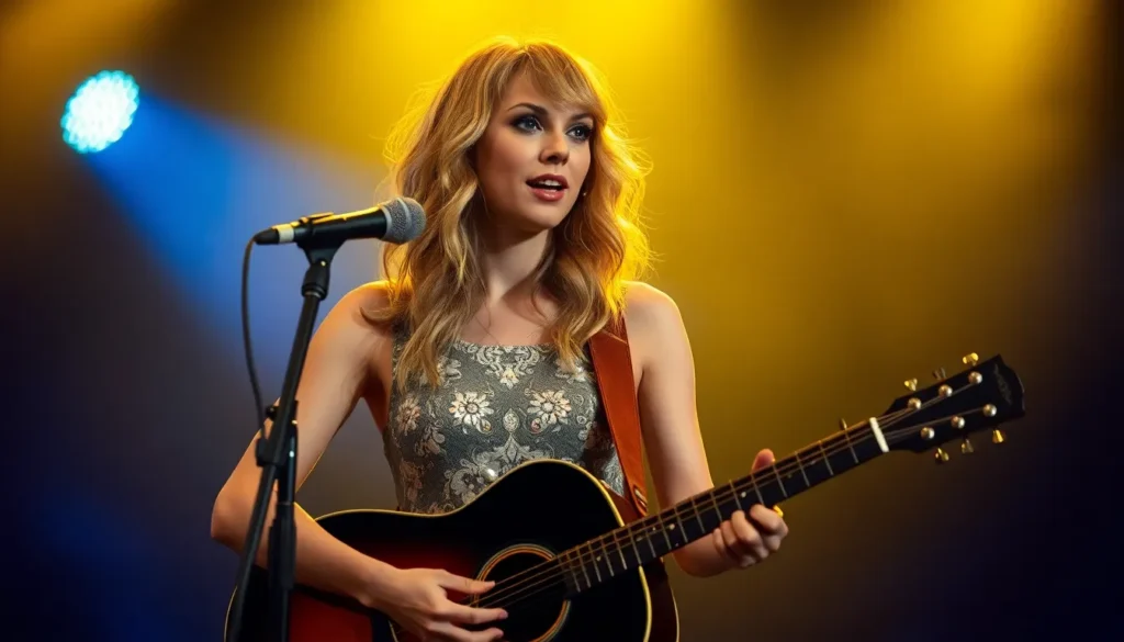 Featured image for The Life Story of Taylor Swift: From Country to Pop Superstar —