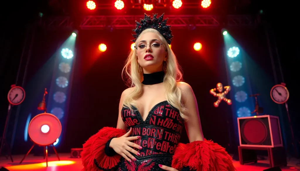 Featured image for Biography of Lady Gaga: Born This Way —