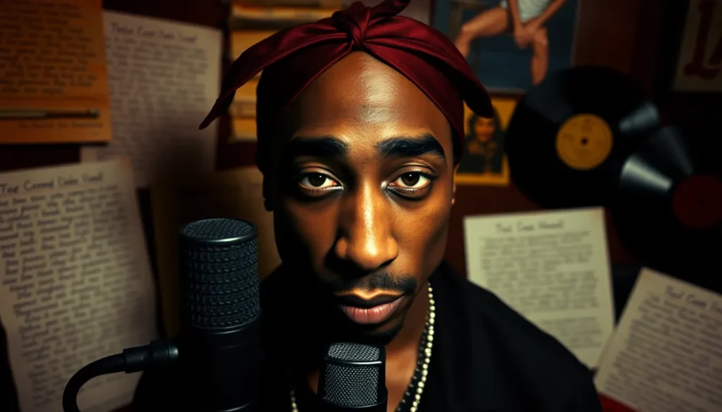 Featured image for The Life and Music of Tupac Shakur: Rap's Poet —