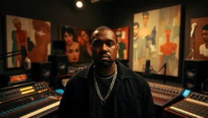 Featured image for Biography of Kanye West: The Visionary and Controversy —