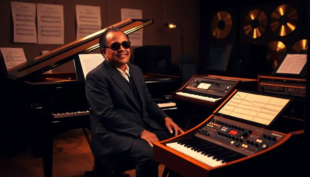 Featured image for Stevie Wonder: The Life and Music of the Genius of Soul —