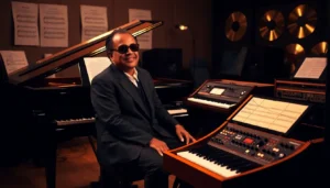 Featured image for Stevie Wonder: The Life and Music of the Genius of Soul —