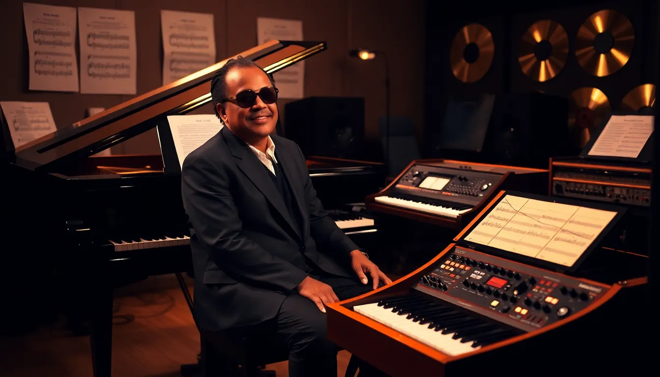 Featured image for Stevie Wonder: The Life and Music of the Genius of Soul —