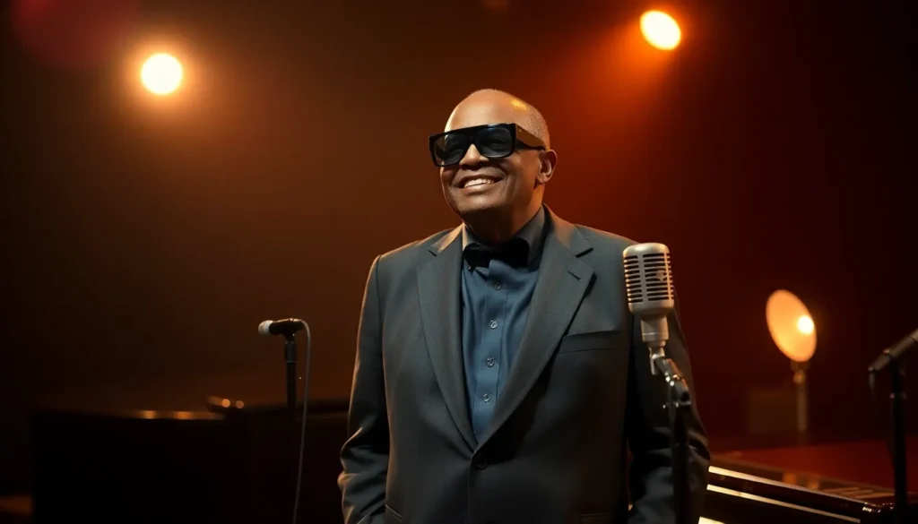 Featured image for Biography of Ray Charles: The Genius of Rhythm and Blues —