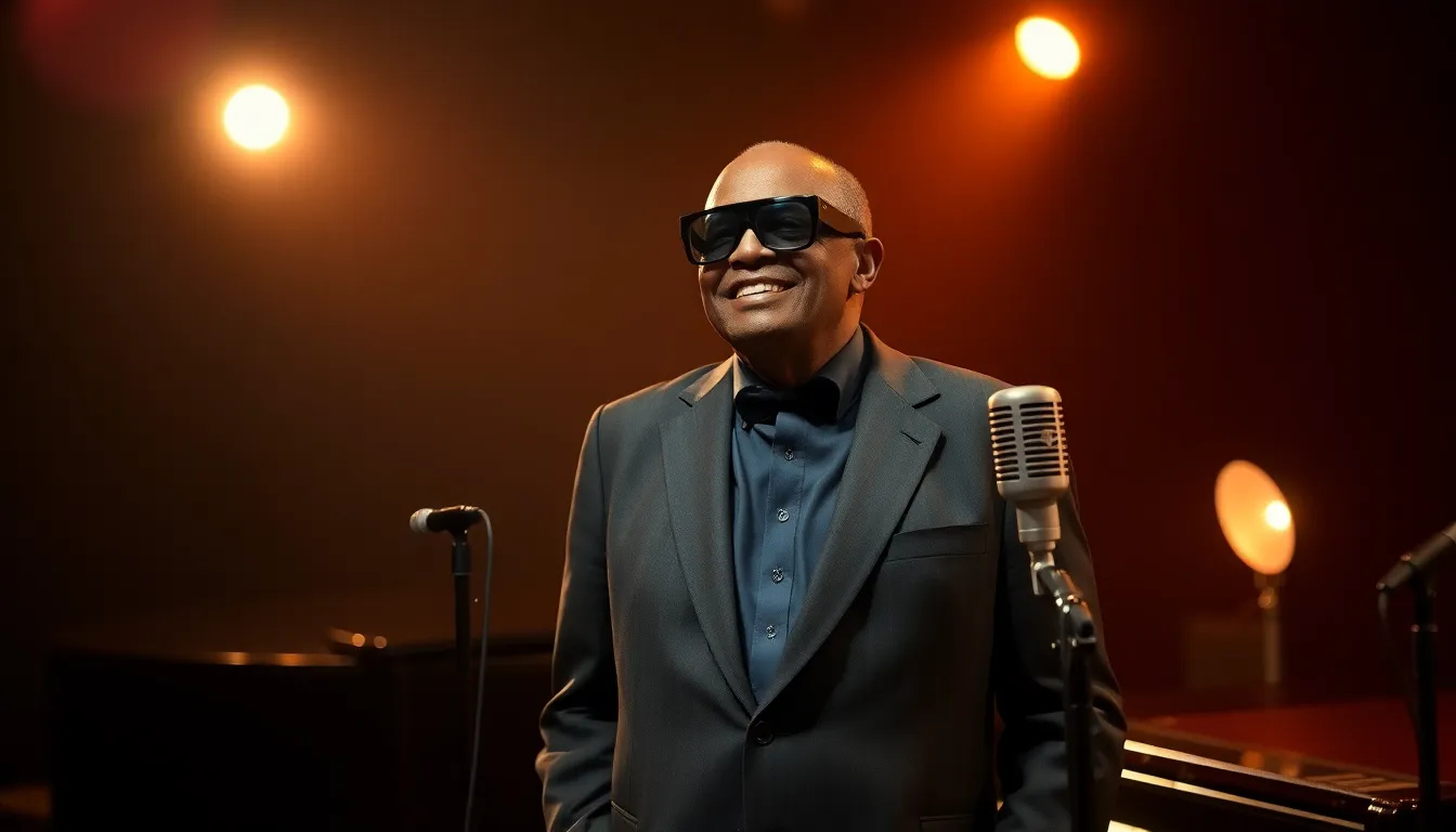 Featured image for Biography of Ray Charles: The Genius of Rhythm and Blues —