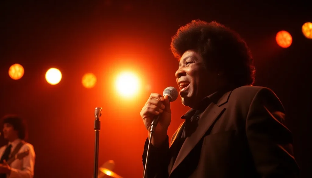 Featured image for The Life Story of James Brown: The Godfather of Soul —