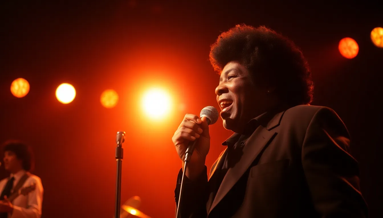 Featured image for The Life Story of James Brown: The Godfather of Soul —