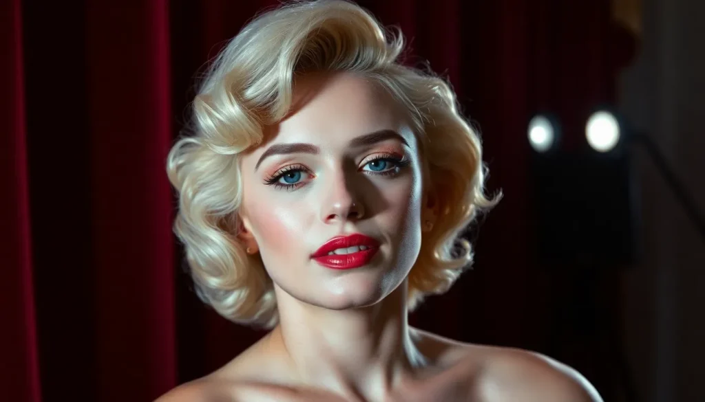 Featured image for Biography of Marilyn Monroe: The Blonde Bombshell —