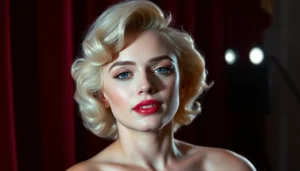 Featured image for Biography of Marilyn Monroe: The Blonde Bombshell —