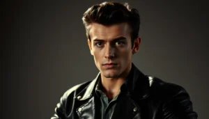 Featured image for James Dean – Biography: Rebel Without a Cause —