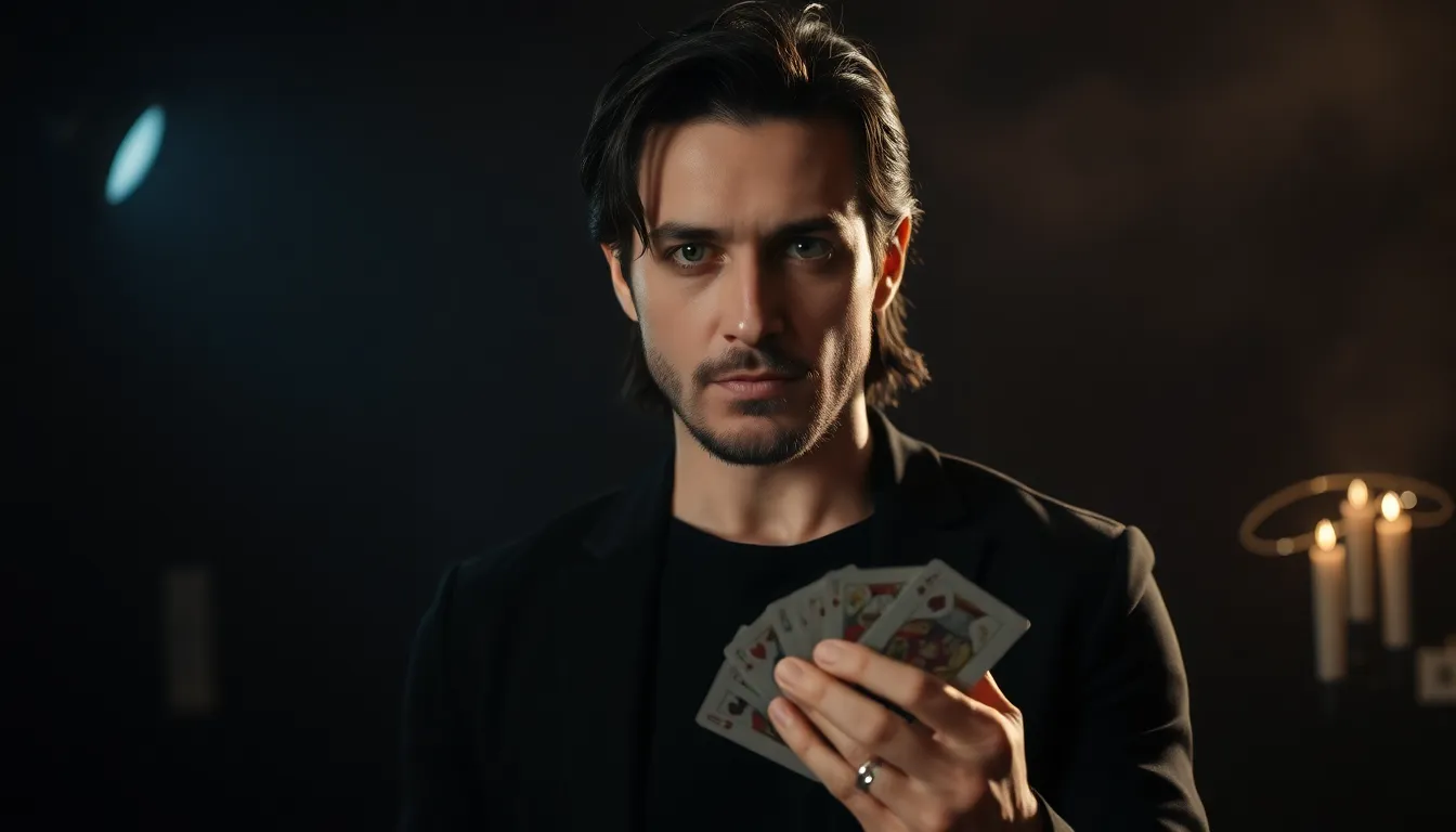 Featured image for Escape Artist Criss Angel Biography – Age, Net Worth & Personal Life —