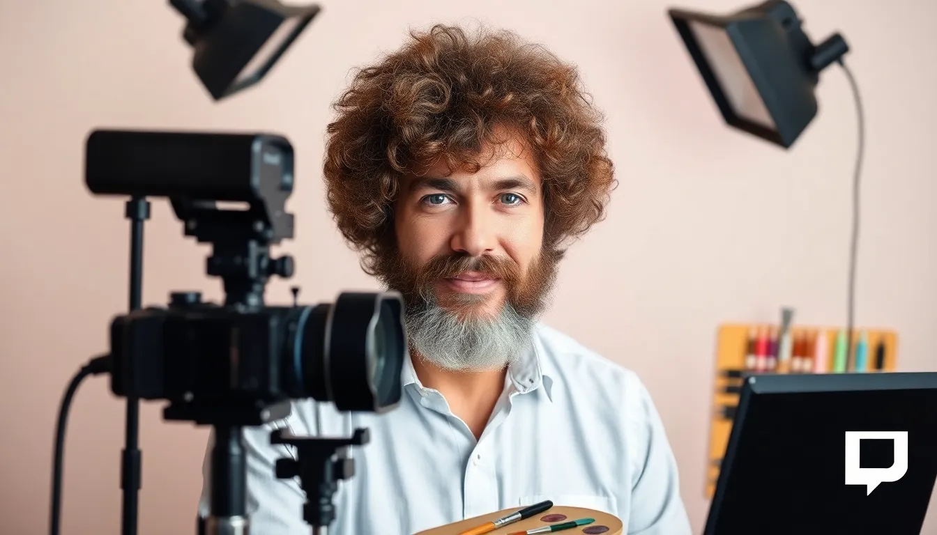 Featured image for Bob Ross – Twitch Creative Biography: Age, Net Worth & Personal Life —
