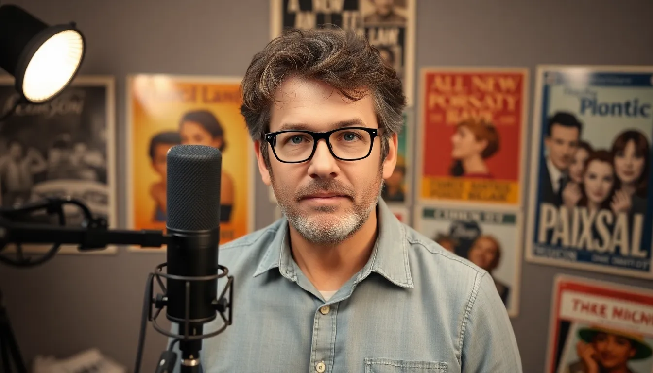 Featured image for Podcast Comedian Marc Maron Biography – Age, Net Worth & Personal Life —