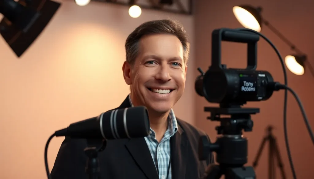 Featured image for Tony Robbins Podcast Biography – Age, Net Worth & Personal Life —