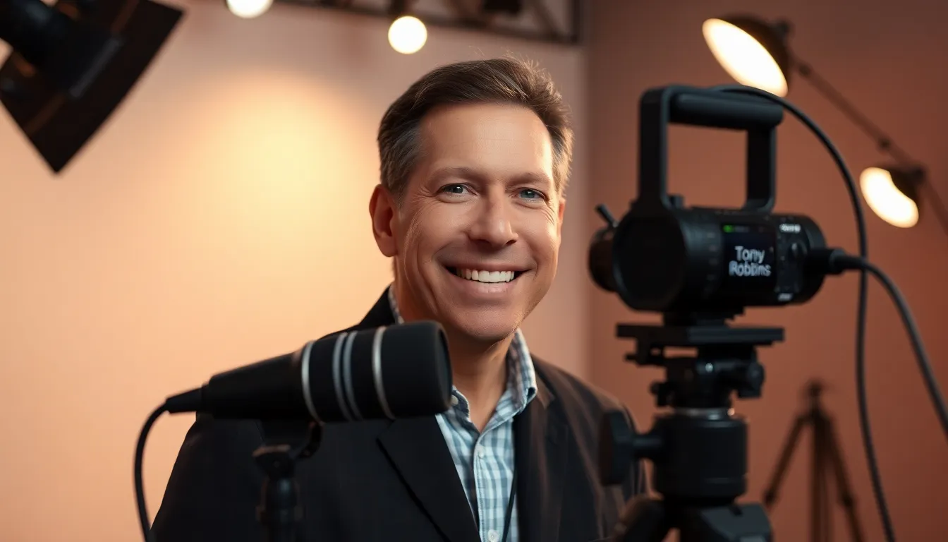 Featured image for Tony Robbins Podcast Biography – Age, Net Worth & Personal Life —
