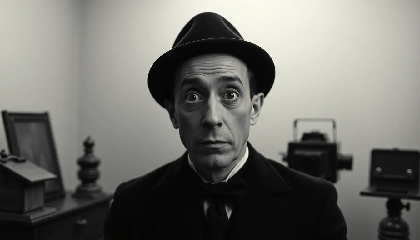 Featured image for The Life Story of Buster Keaton: The Great Stone Face —