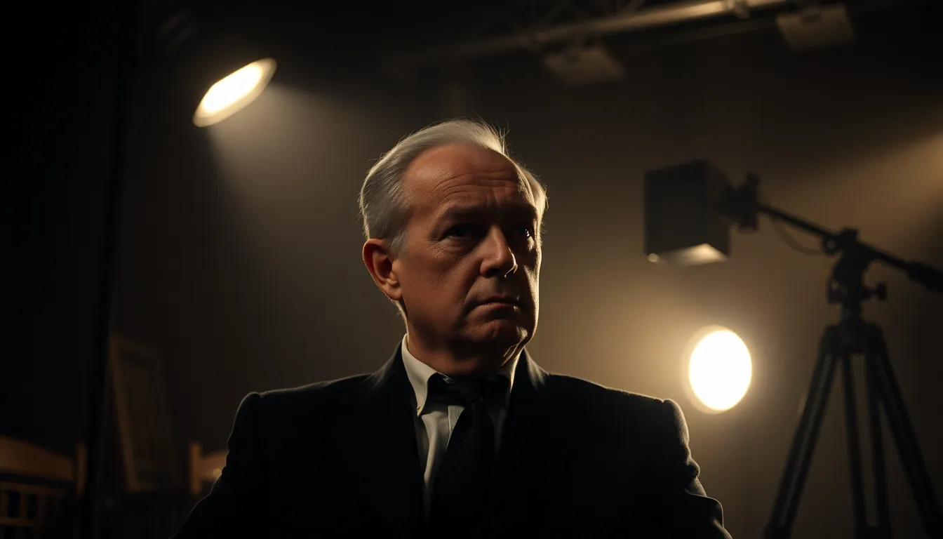 Featured image for Biography of Alfred Hitchcock: The Master of Suspense —