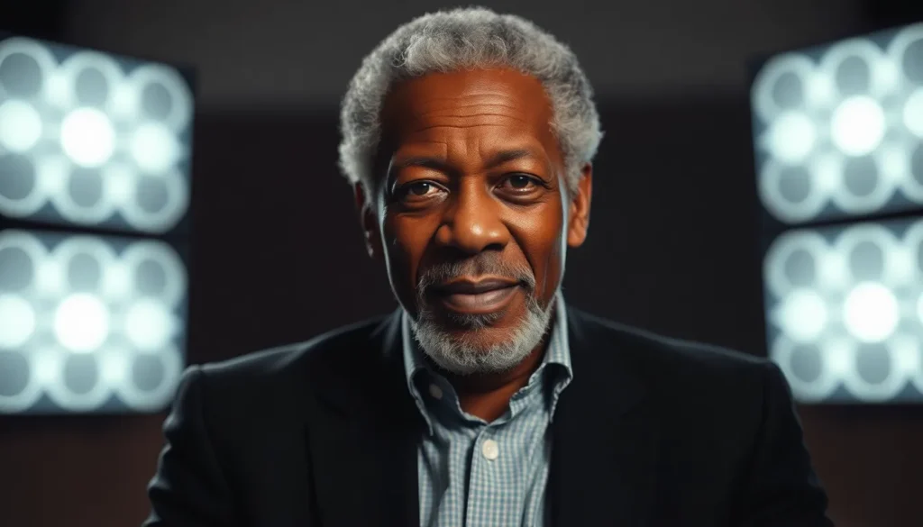 Featured image for The Life and Films of Morgan Freeman: The Voice of God —