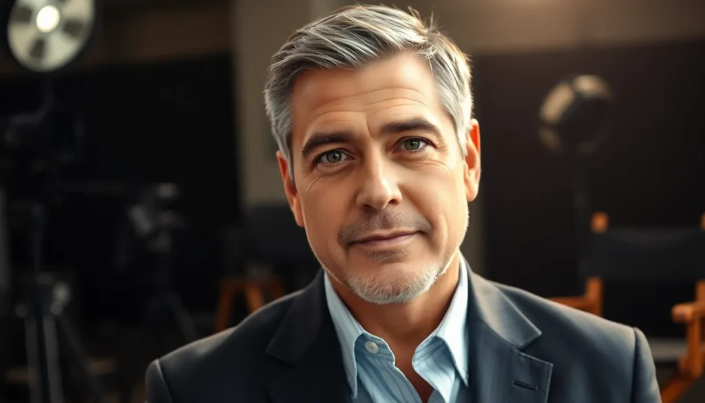 Featured image for Biography of George Clooney: The Charismatic Star —