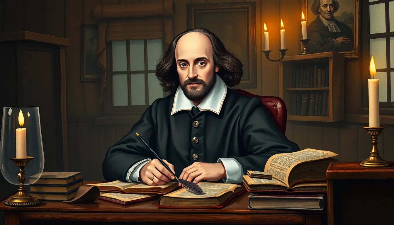 Featured image for Biography of William Shakespeare: The Bard of Avon —