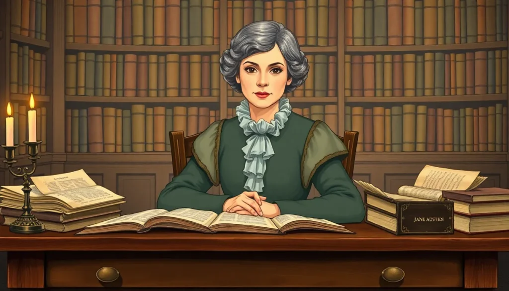 Featured image for Jane Austen – Life and Work, Including Pride and Prejudice —