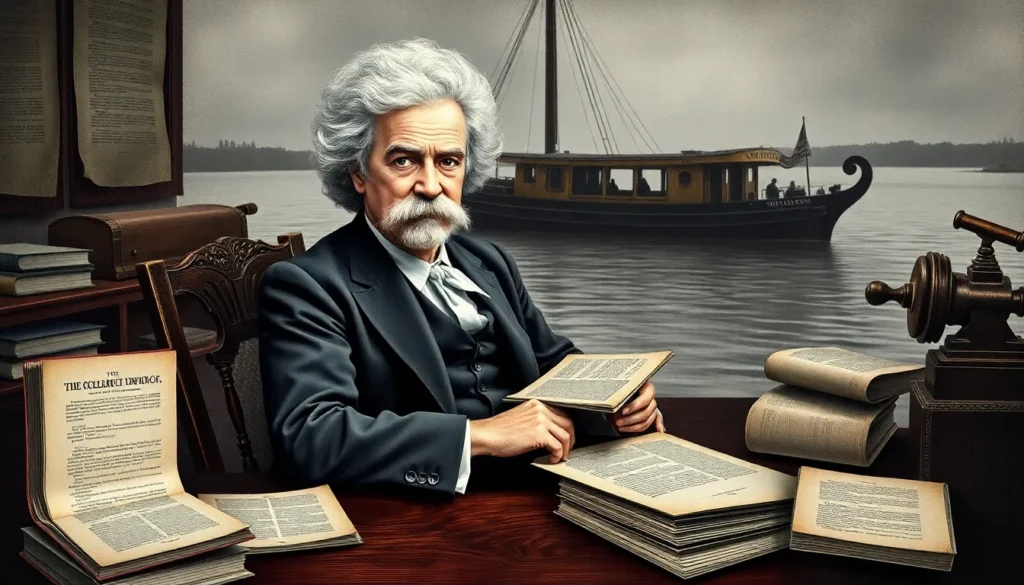 Featured image for The Life and Works of Mark Twain: The Celebrated Jumping Frog —