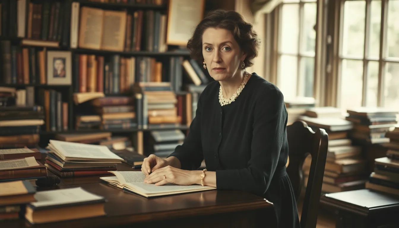 Featured image for Virginia Woolf: A Room of One’s Own – Biography —
