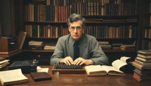 Featured image for The Life and Works of George Orwell: 1984 and Animal Farm —