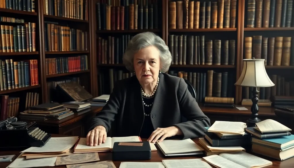 Featured image for Biography of Agatha Christie: The Queen of Mystery —