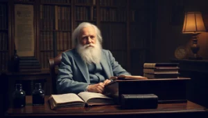 Featured image for Biography of Walt Whitman: Leaves of Grass —