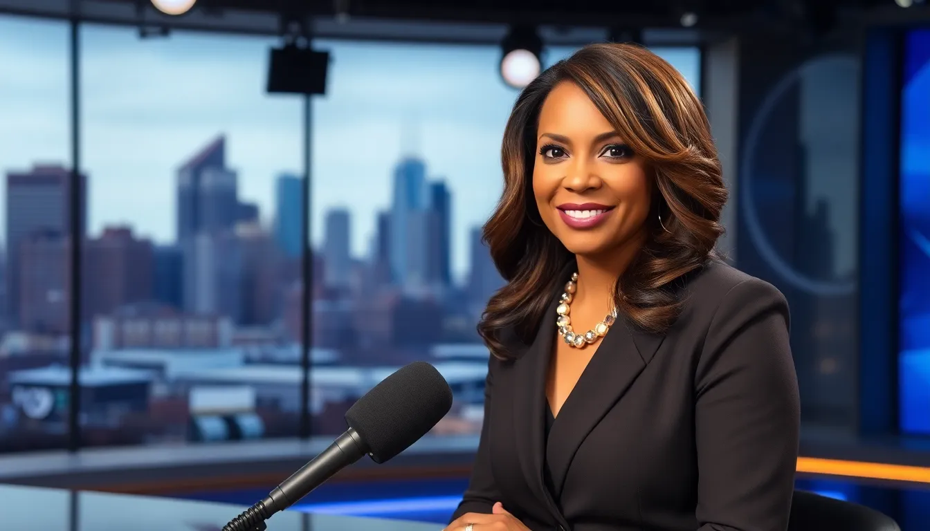 Featured image for Buffalo Anchor Jacquie Walker Biography – Age, Net Worth & Personal Life —