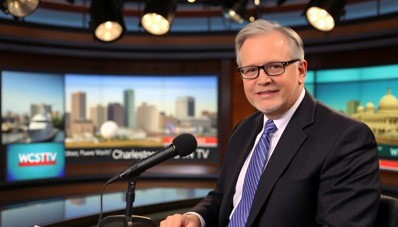 Featured image for Bill Walsh – Charleston Anchor Biography – Age, Net Worth & Personal Life —