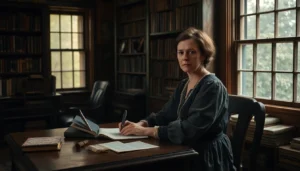 Featured image for The Life Story of Emily Dickinson: The Belle of Amherst —