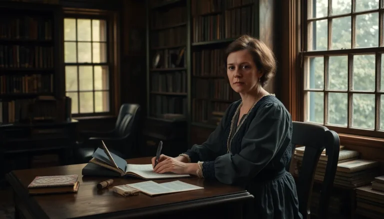 Featured image for The Life Story of Emily Dickinson: The Belle of Amherst —