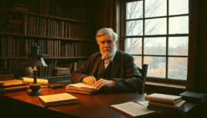 Featured image for Biography of Robert Frost: The Road Not Taken —