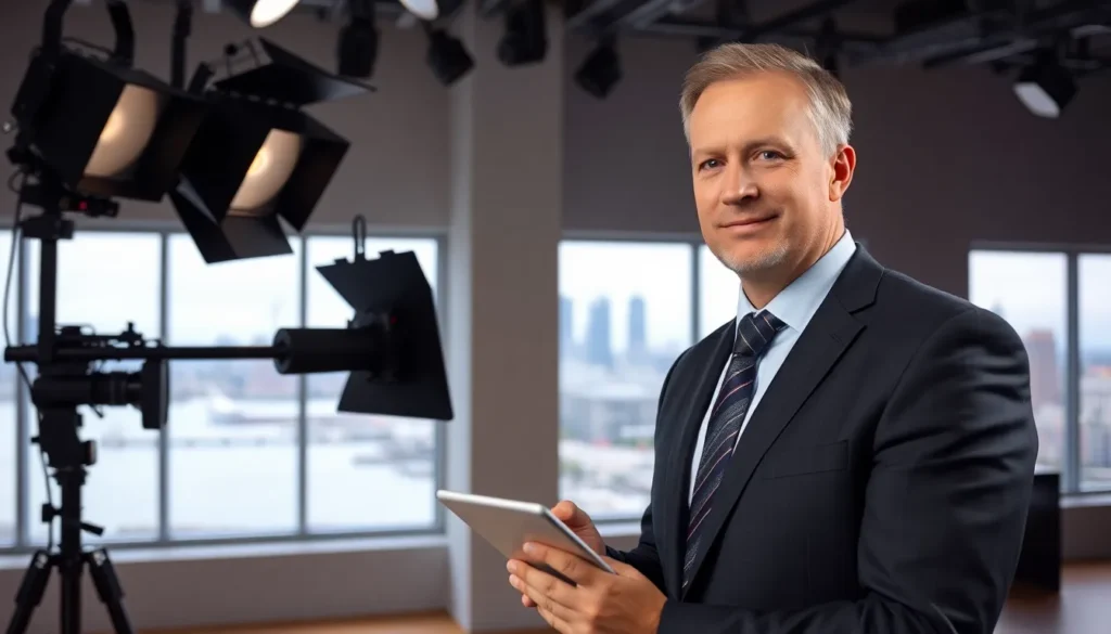 Featured image for Jacksonville Reporter Tom Wecter Biography – Age, Net Worth & Personal Life —