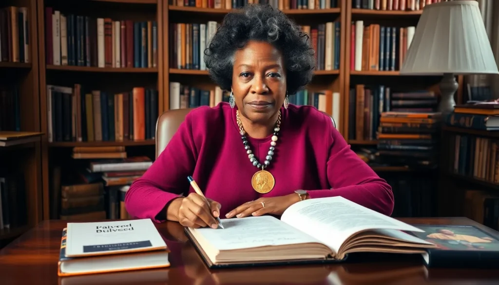 Featured image for Biography of Toni Morrison: Beloved and the Nobel —