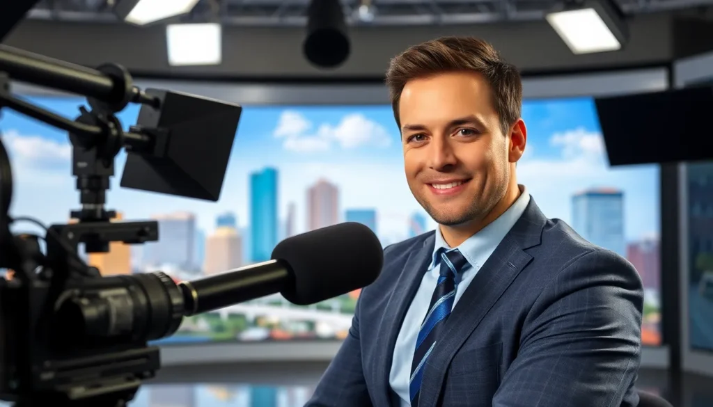 Featured image for Orlando Reporter Justin Warmoth Biography – Age, Net Worth & Personal Life —
