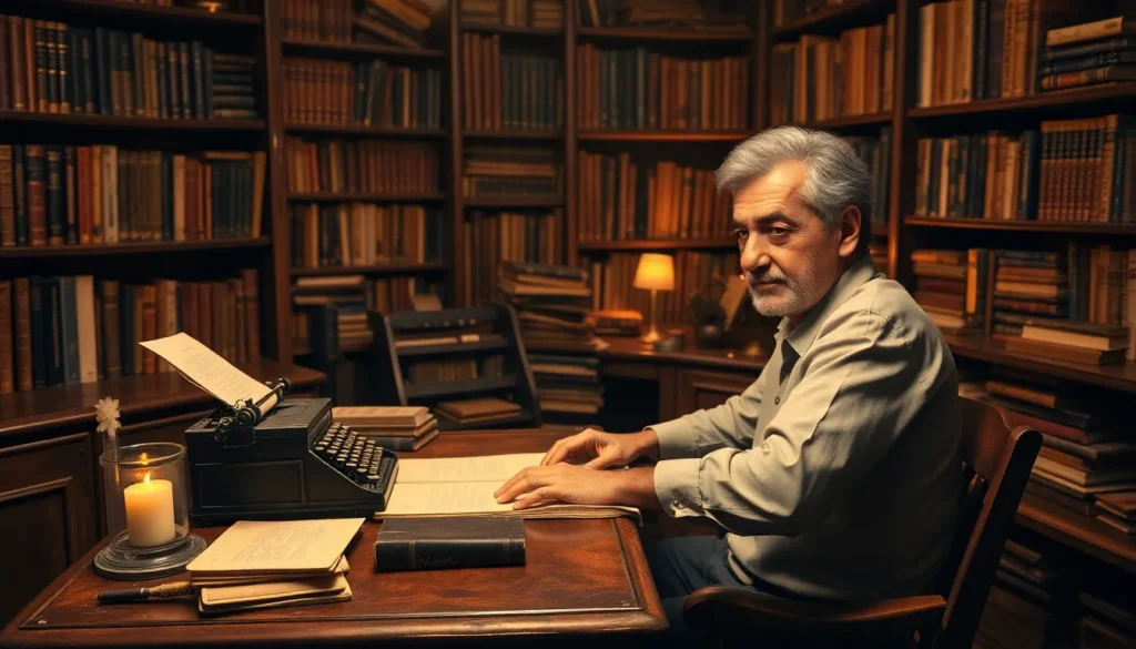 Featured image for Biography of Gabriel García Márquez and One Hundred Years of Solitude —