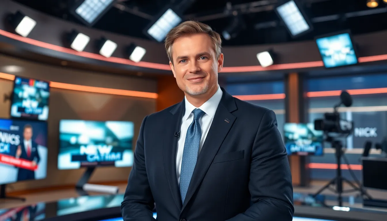 Featured image for Champaign Anchor David Lick Biography – Age, Net Worth & Personal Life —