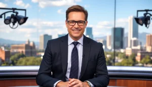 Featured image for Colorado Springs Anchor Rob Quirk Biography – Age, Net Worth & Personal Life —