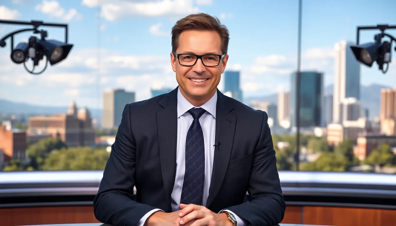 Featured image for Colorado Springs Anchor Rob Quirk Biography – Age, Net Worth & Personal Life —