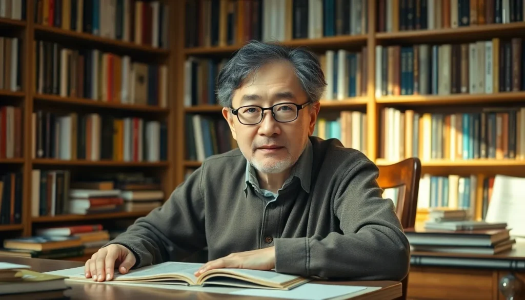 Featured image for Biography of Haruki Murakami: Norwegian Wood —