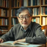 Featured image for Biography of Haruki Murakami: Norwegian Wood —