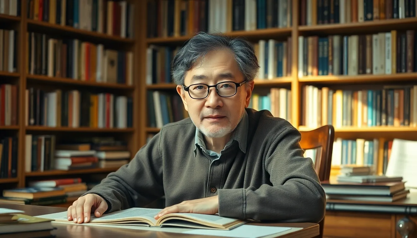 Featured image for Biography of Haruki Murakami: Norwegian Wood —