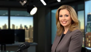 Featured image for Biography title for Jersey City Reporter Susan McGinnis Biography – Age, Net Worth & Personal Life —