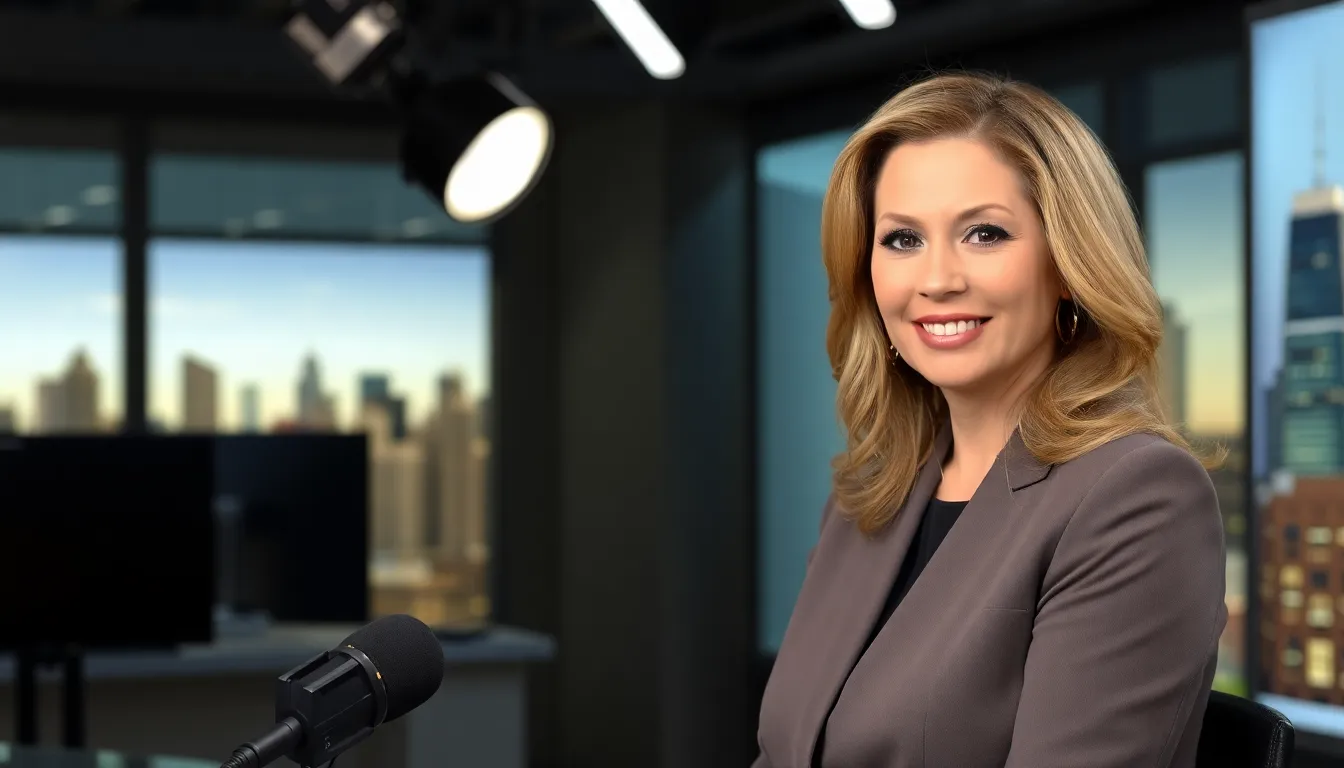 Featured image for Biography title for Jersey City Reporter Susan McGinnis Biography – Age, Net Worth & Personal Life —